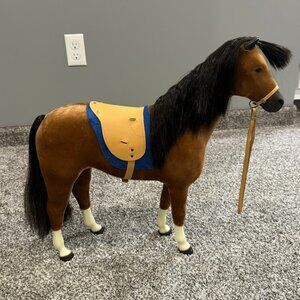American Girl - Horse & Saddle